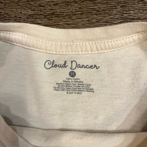 Cloud Dancer | Death Valley Graphic Tee Size Medium - Picture 2 of 3